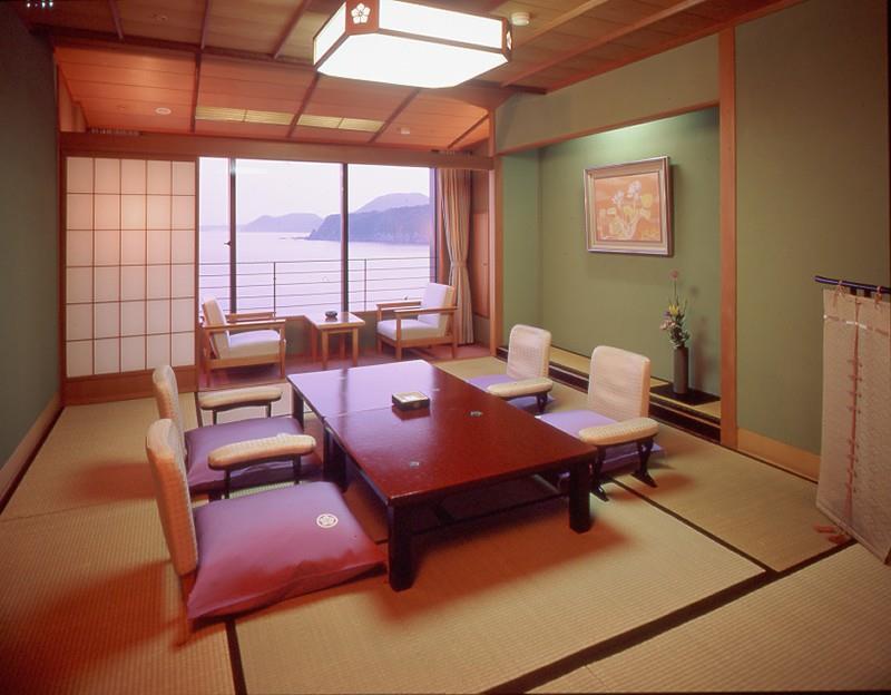 Hotel Inatori Ginsuiso Higashiizu Restaurace fotografie