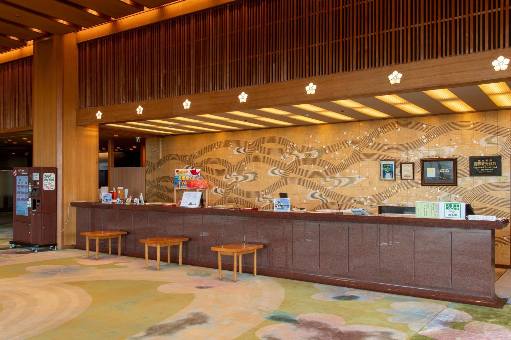Hotel Inatori Ginsuiso Higashiizu Exteriér fotografie