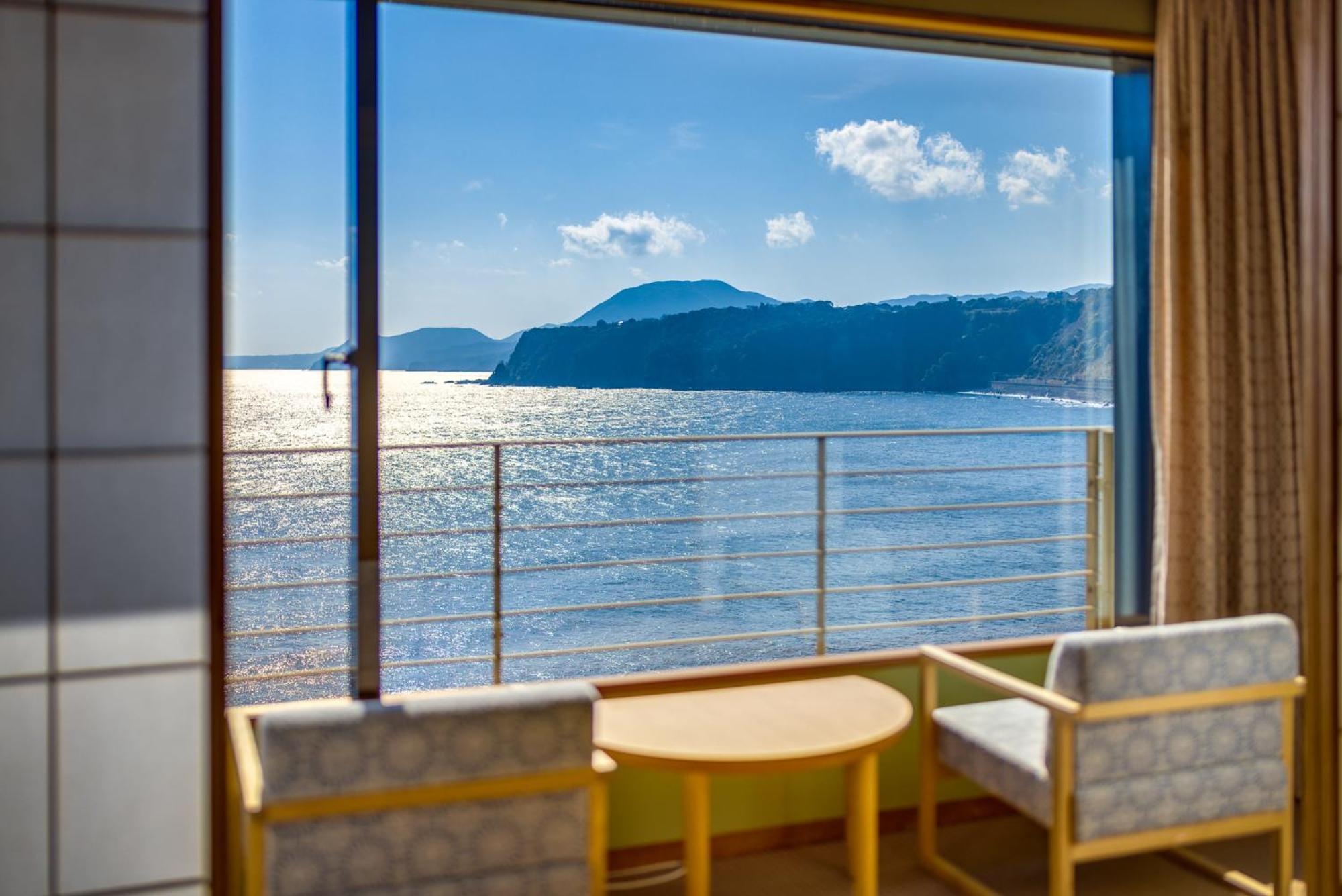 Hotel Inatori Ginsuiso Higashiizu Exteriér fotografie