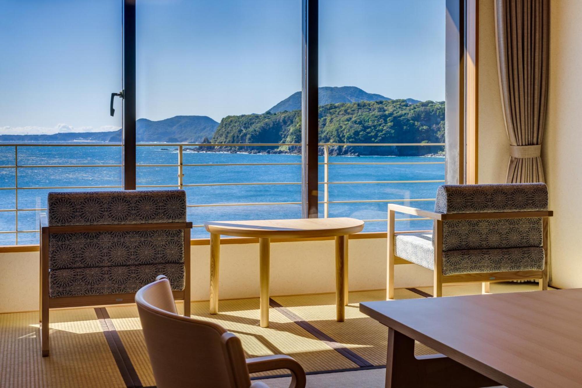 Hotel Inatori Ginsuiso Higashiizu Exteriér fotografie