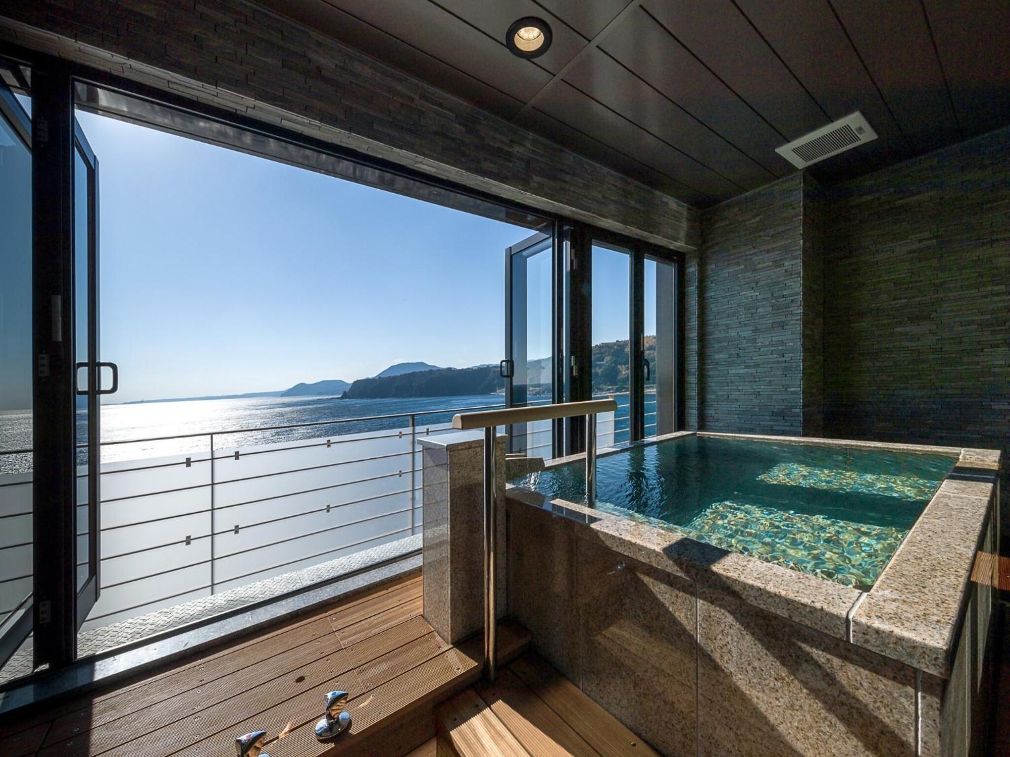 Hotel Inatori Ginsuiso Higashiizu Exteriér fotografie