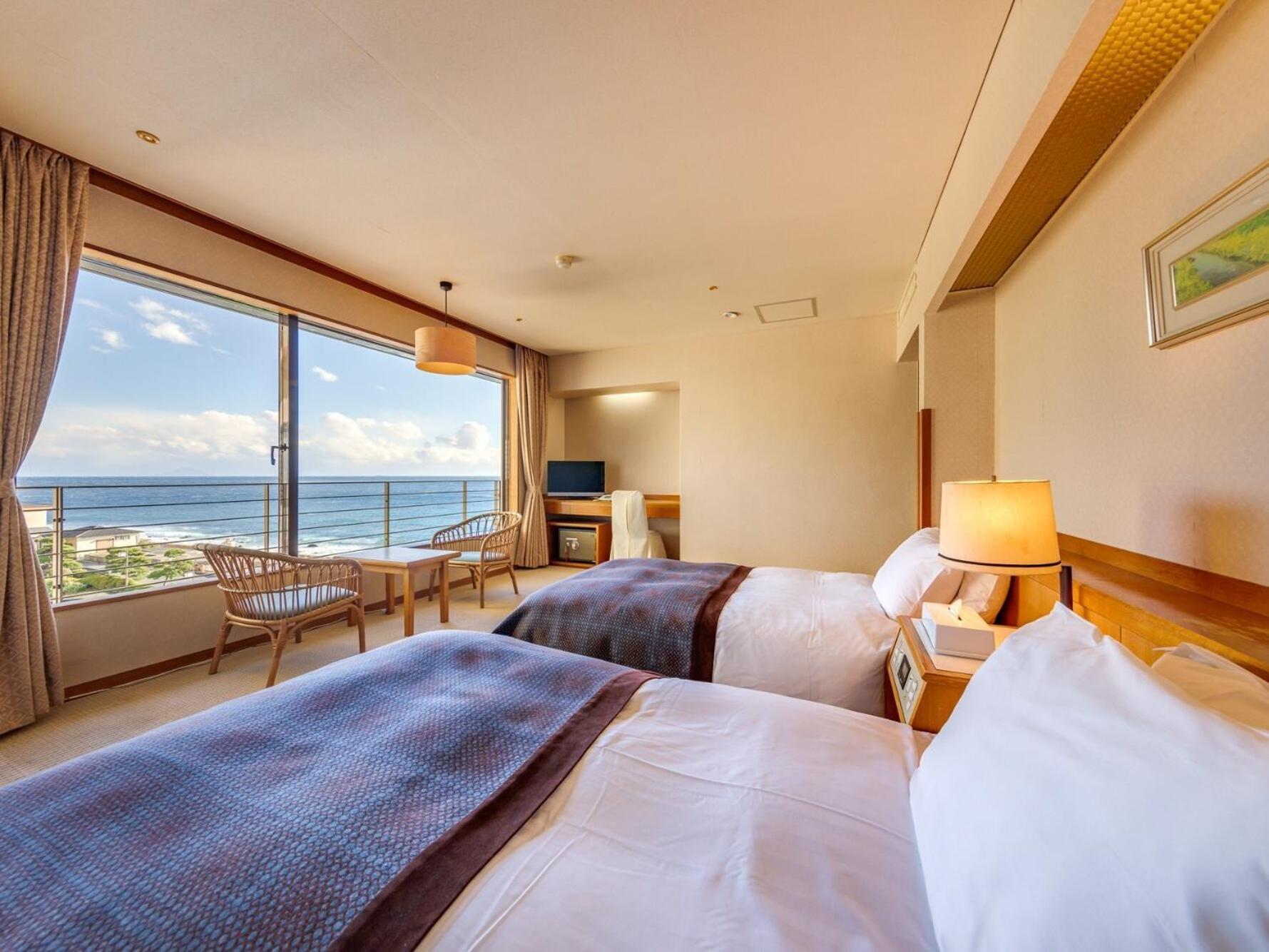 Hotel Inatori Ginsuiso Higashiizu Exteriér fotografie