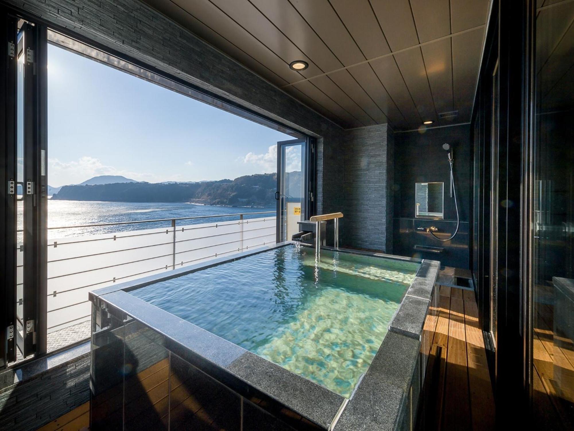 Hotel Inatori Ginsuiso Higashiizu Exteriér fotografie