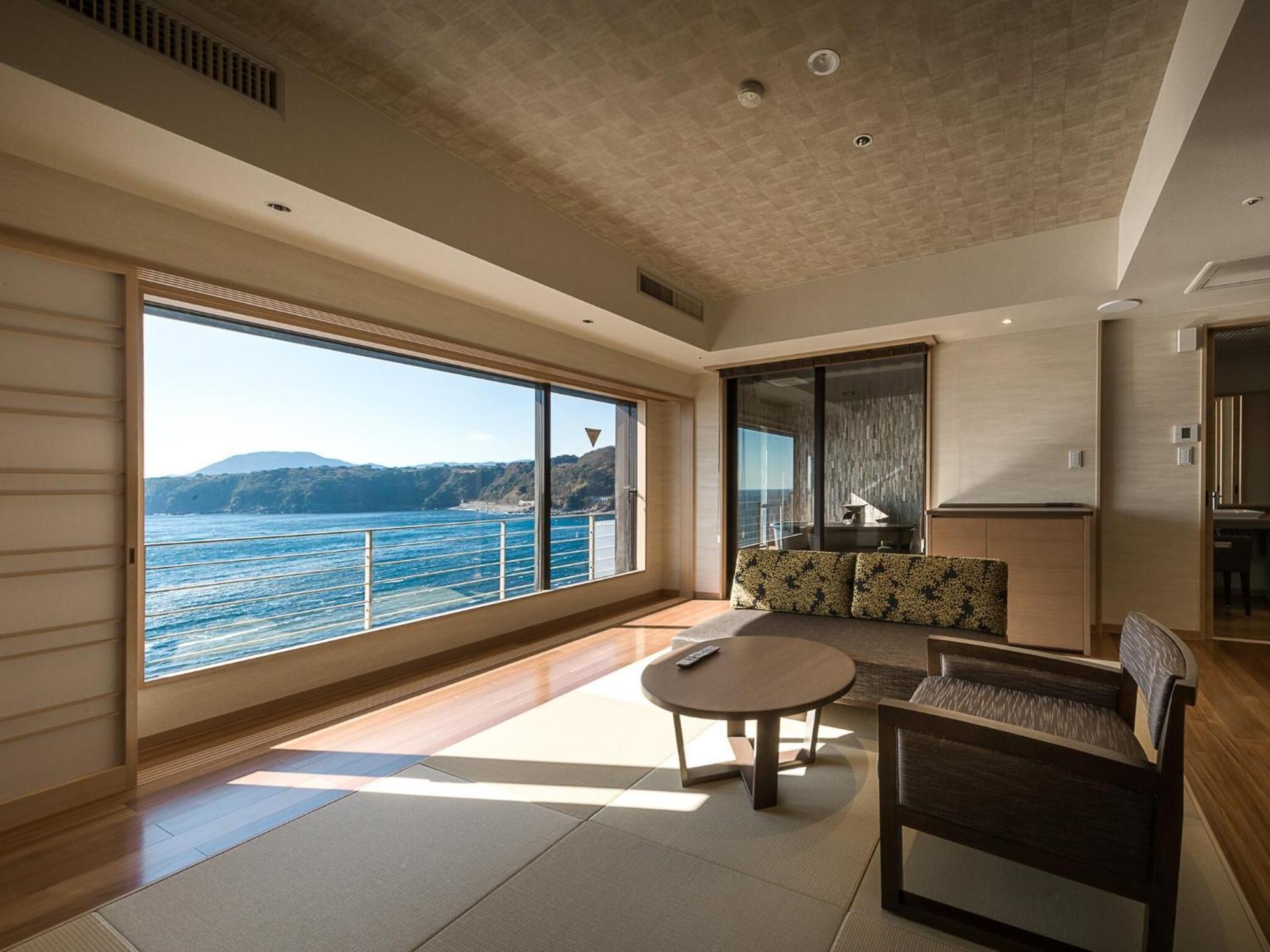 Hotel Inatori Ginsuiso Higashiizu Exteriér fotografie